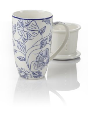Morning Glory Infuser Mug